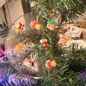 Festive Christmas Ornament with Holiday Characters